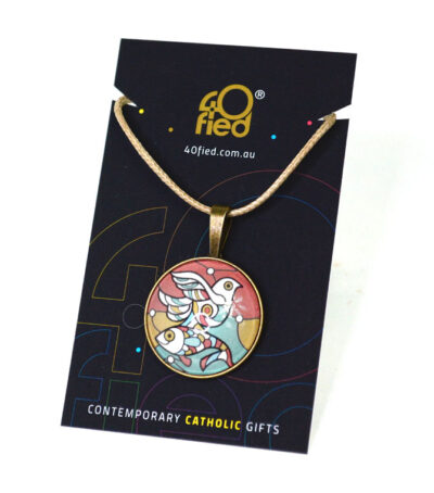 Dove Fish Necklace