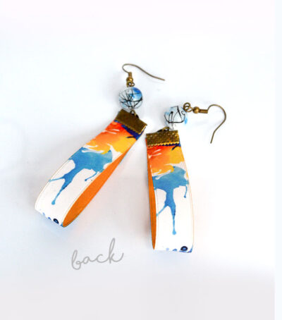 Holy Spirit Dove Earrings