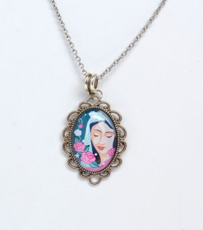 Our Lady of the Rose necklace