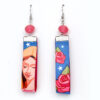 Our Lady of the Rose Earrings