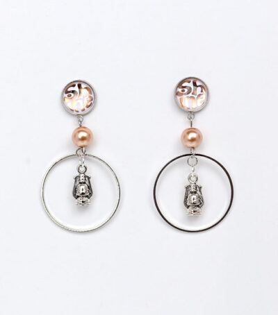 Alternative view of Shine Stud Drop Earrings (3 colours)