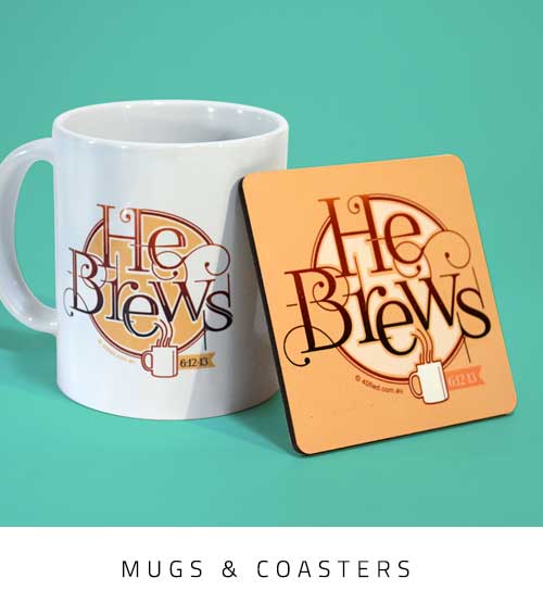 Catholic Mugs Coasters