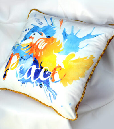 Peace Cushion