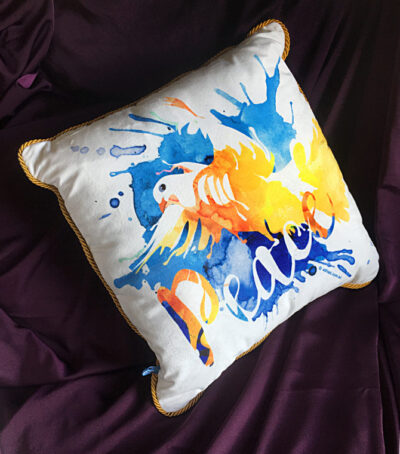 Peace Cushion