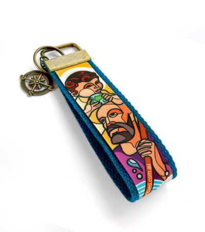 Catholic Key Fob