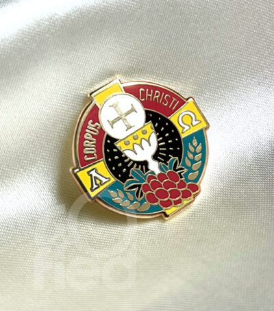 Corpus Christi Lapel Pin
