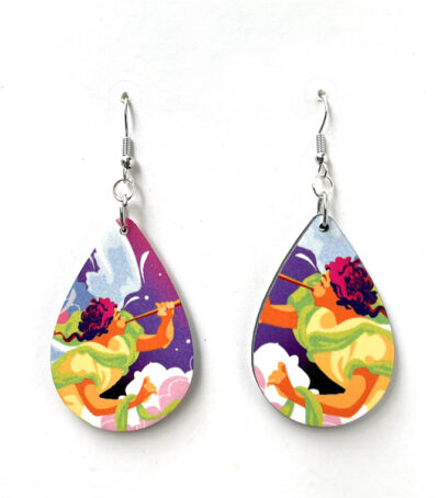 Choir of Angels Drop Earrings