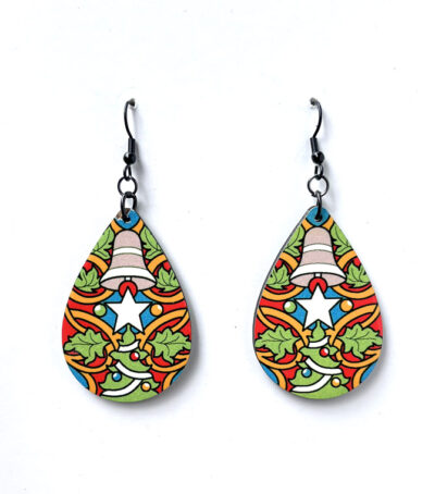 Christmas Drop Earrings