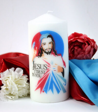 Divine Mercy</br>Candle
