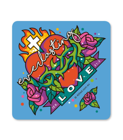 Everlasting Love<br>Coaster Set (4)