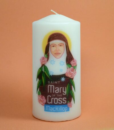 St Mary of the Cross MacKillop Candle