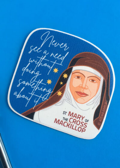 Mary of the Cross MacKillop Vinyl Sticker