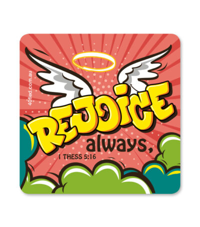 Rejoice Always<br>Coaster Set (4)
