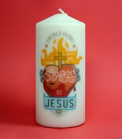 Sacred Heart of Jesus</br>Candle
