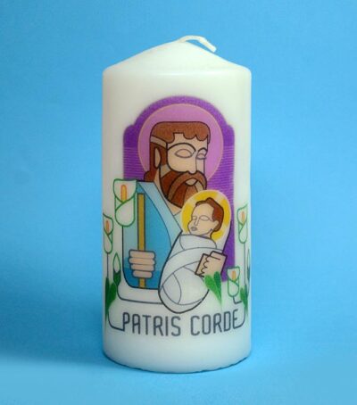Patris Corde, St Joseph</br>Candle