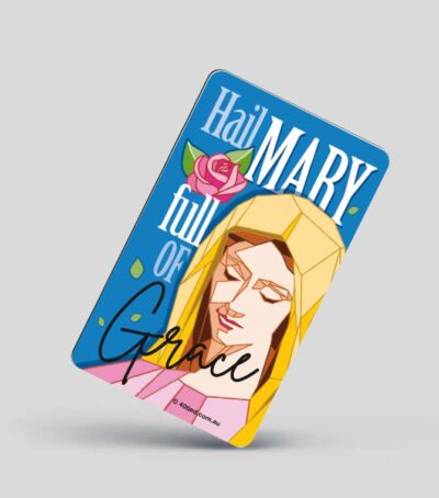 Hail Mary<br>Fridge Magnets x 4