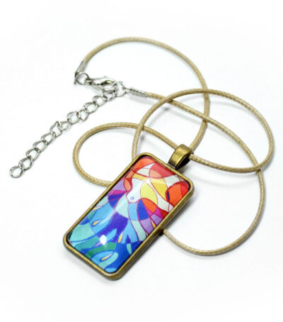 Pentecost Pendant Necklace