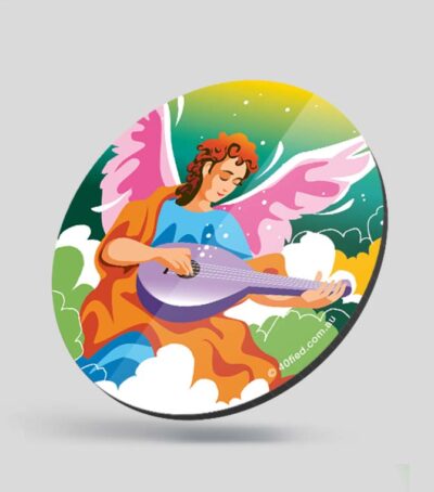 Angelic Hosts<br>Coasters Set (3) - Image 3