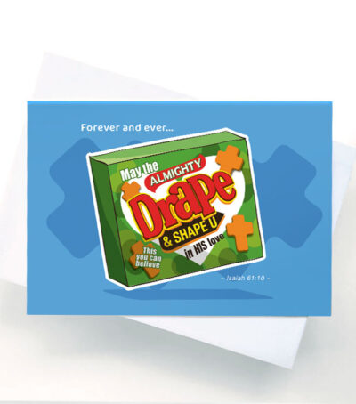 Drape in God's Love<br>Greeting Card