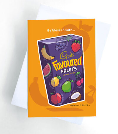 God's Favoured Fruits<br>Greeting Card