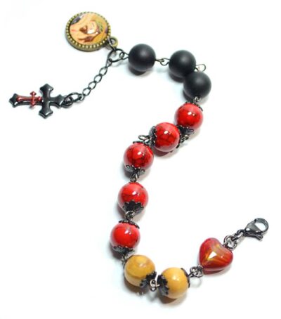 Alternative view of <span style="color: #b50500;">The Sorrowful</span><br>Crucifixion