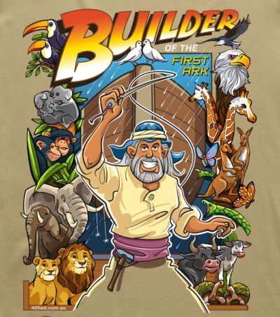 Builder of the First Ark<br>Catholic Tee