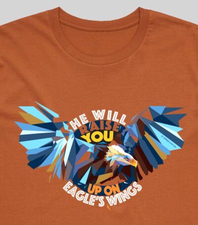 Eagle's Wings<br>Catholic Tee