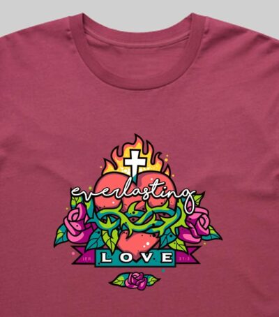 Everlasting Love<br>Catholic Tee