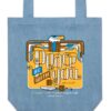 Peace be with you Tote Bag