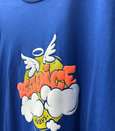 Rejoice Always<br>Catholic Tee