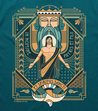 The Trinity<br>Catholic Tee