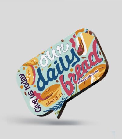 Our Daily Bread Magnet