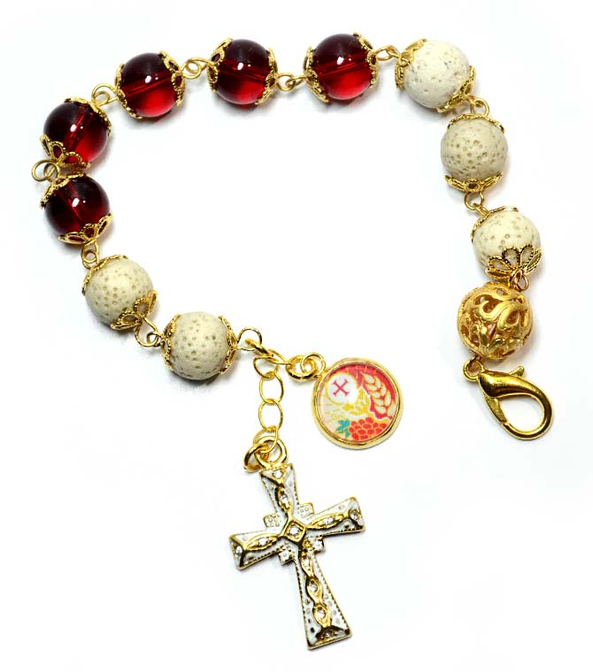 <span style="color: #fcc000;">The Luminous</span><br>Institution of the Eucharist - Image 2