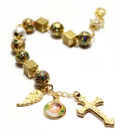 Alternative view of <span style="color: #6bae45;">The Joyful</span><br>Birth of our Lord