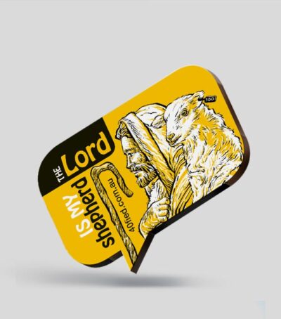 The Lord is my Shepherd Magnet