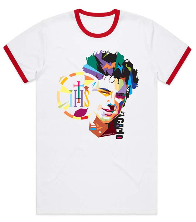 St Carlo Acutis<br>Catholic Tee - Image 2