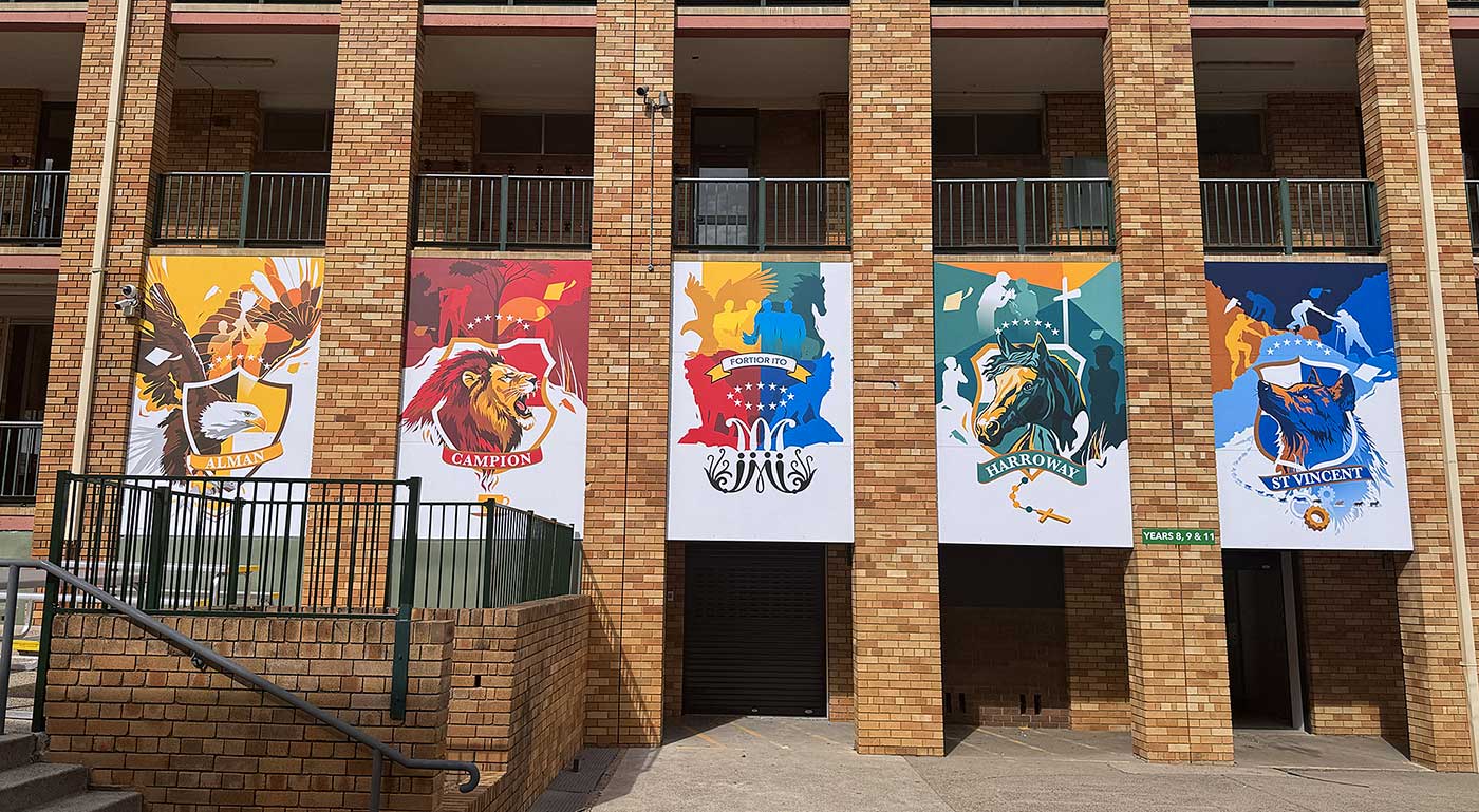 Marist Mural