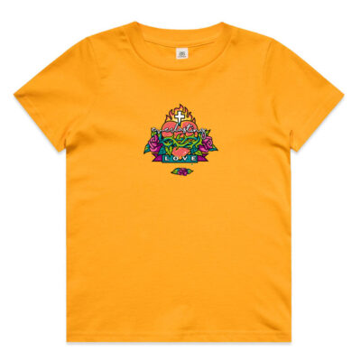 Everlasting Love<br>Catholic Kids Tee