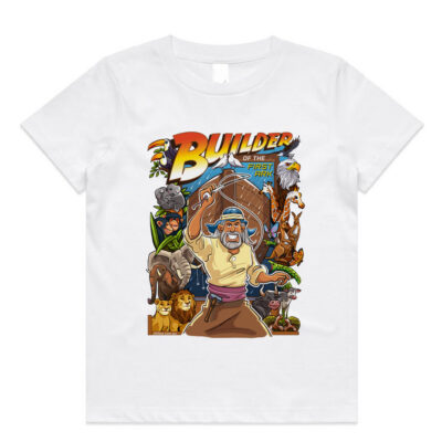 Builder of the First Ark<br>Catholic Kids Tee
