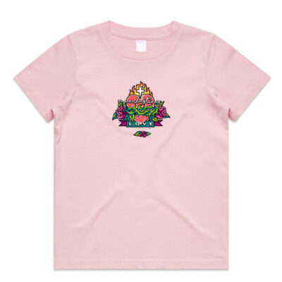 Everlasting Love<br> Catholic Kids Tee